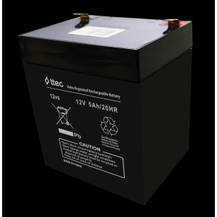 Ttec 12V 5AH Bakımsız Kuru Akü Ttec 12V 5AH Bakımsız Kuru Akü